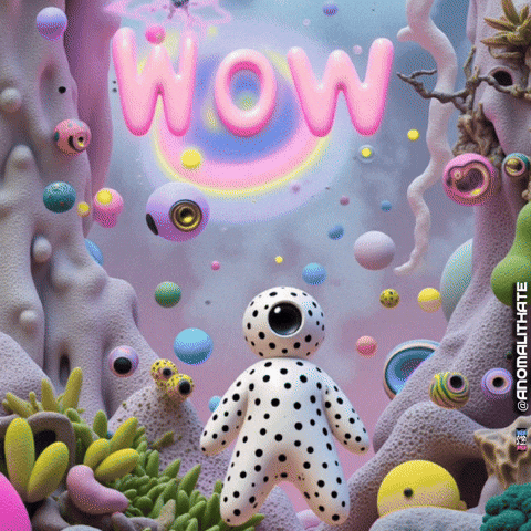 To The Moon Wow GIF