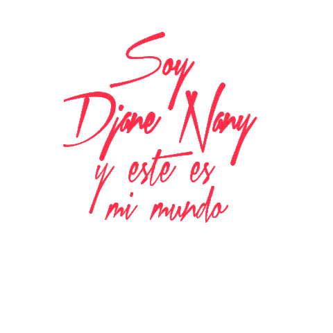 Daniela Vasquez Djanenany Sticker