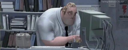 bored the incredibles GIF