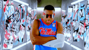Lets Go Nba GIF by Ole Miss Rebels