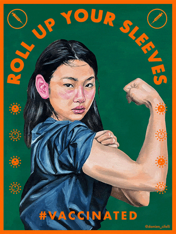 Social Justice Muscles GIF by Amplifier Art