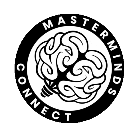 Masterminds Connect Sticker