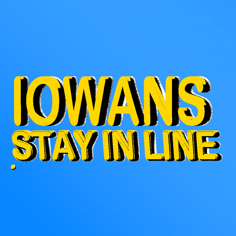 Election 2020 Iowa GIF by Creative Courage