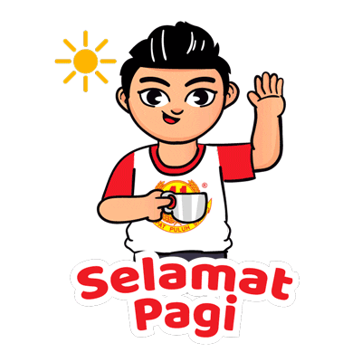 Hello Sticker by Orong Orong 41