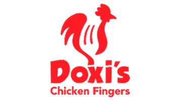 Doxi's Chicken Fingers Sticker