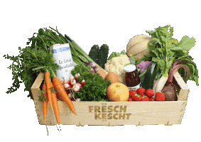 Comida Fruit Sticker by FrëschKëscht