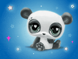 Littlest Pet Shop Panda GIF by Basic Fun!