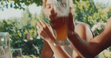Wheat Beer Cheers GIF by Paulaner