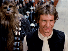 harrison ford smiling GIF