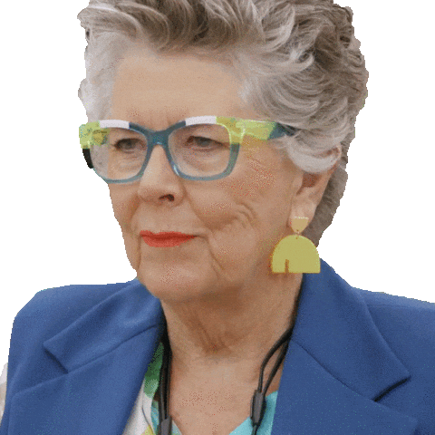 Bake Off Eating Sticker by The Roku Channel
