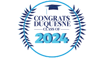 Class Of Du Sticker by Duquesne University