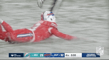 Sliding Buffalo Bills GIF by NFL
