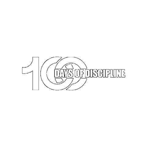 Logo Community Sticker by 100 Days of Discipline