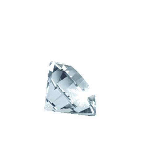 Diamond Crystals Sticker by AIIR Professional