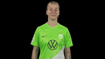 Bundesliga Hello GIF by VfL Wolfsburg