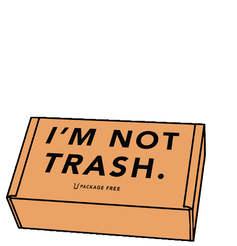 Sticker by packagefreeshop