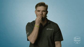 Conor Daly Chefs Kiss GIF by INDYCAR