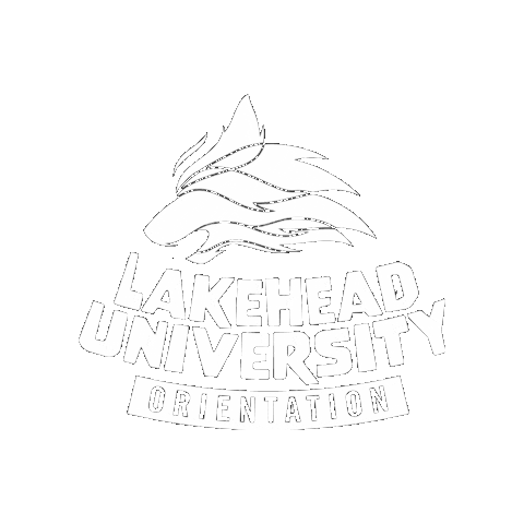 Lu Orientation Sticker by Lakehead University Campus Rec