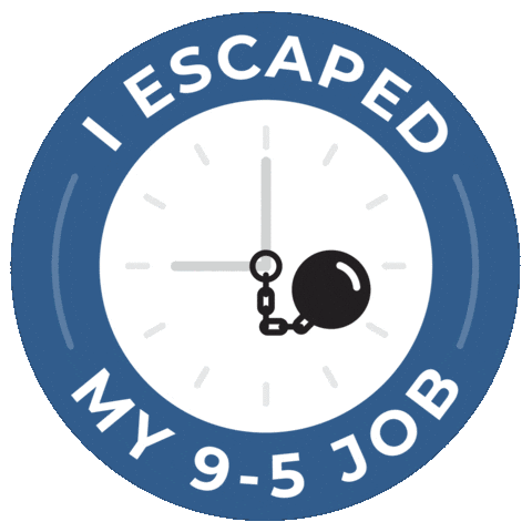 New Job Sticker by Flexonna