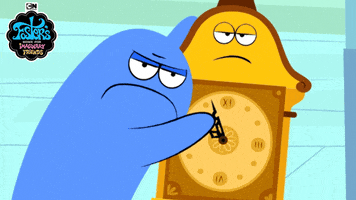 Fosters Home For Imaginary Friends Time GIF by Cartoon Network