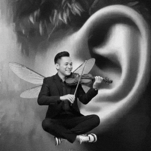 Ear Violin GIF