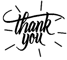 Thanks Thank You Sticker