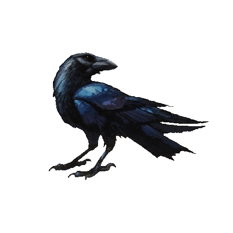 Sticker by The Girl and the Raven