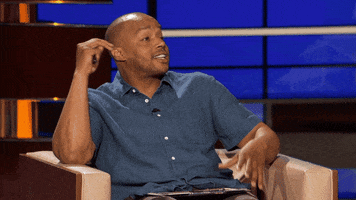 I Dont Know Donald Faison GIF by ABC Network