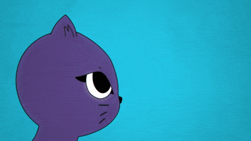 Cat Cartoon GIF by Cafuné