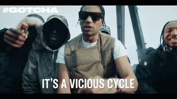 Bad Luck Cycle GIF by Graduation