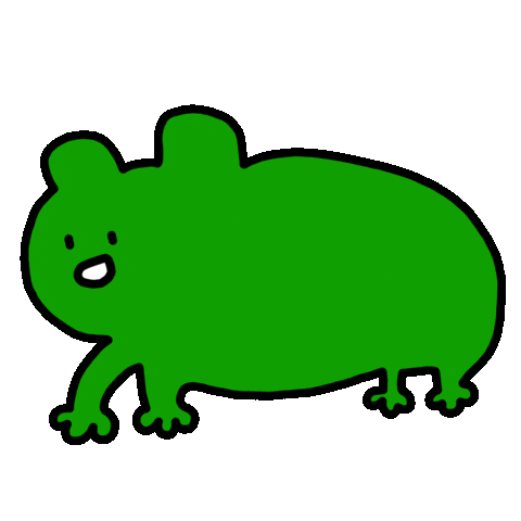 Frog Sticker
