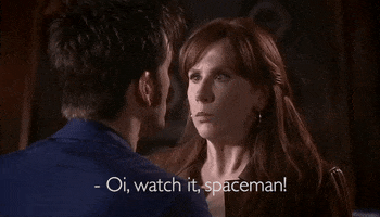 donna noble spaceman GIF by Doctor Who