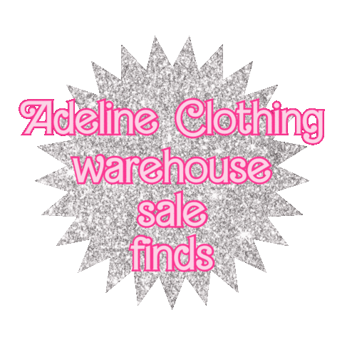 Barbie Movie Shopping Sticker by Adeline Clothing