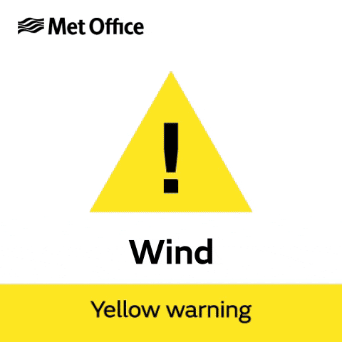 Travel Warning GIF by Met Office weather