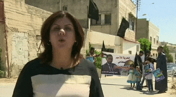 Reporter Palestine GIF by GIPHY News