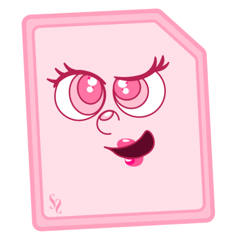 Tiny Helpers Sticker by Socials & Stilettos