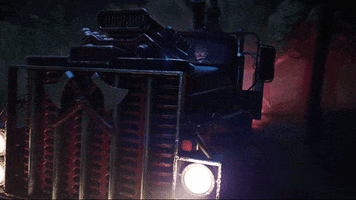 woodiesofficial fast evil truck hurry GIF