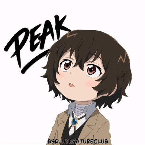 Bungo Stray Dogs Peak GIF