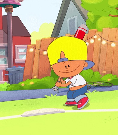 Pablo Sanchez Backyardbaseball GIF by BACKYARD SPORTS