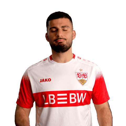 Deniz Undav Jako Sticker by VfB Stuttgart 1893