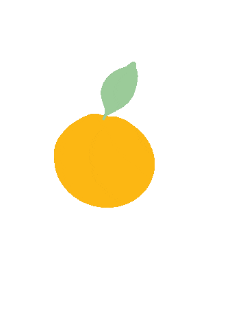 Pomeranze Kaffeebar Sticker