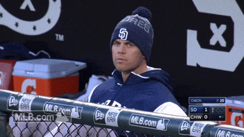 bored san diego padres GIF by MLB