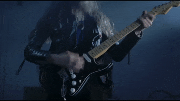 Music Video Guitar GIF by CROWN LANDS