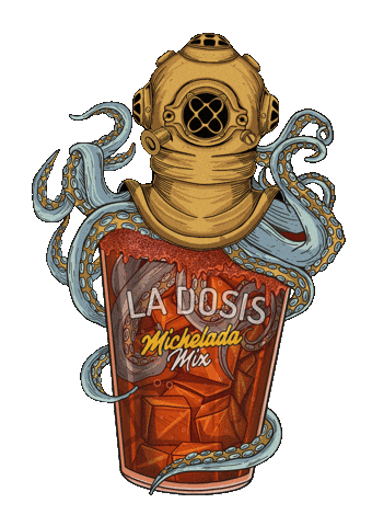 Sticker by La Dosis Michelada Mix