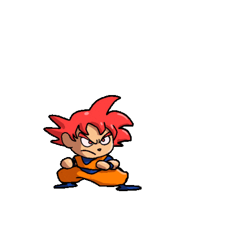 Dragon Ball Sticker by dan.bahia.dan