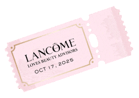 Lancome Sticker by LancomeHappinessActivists