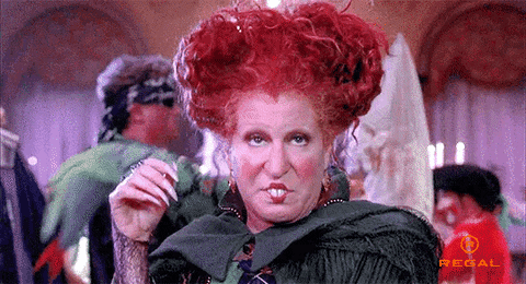 Hocus Pocus Whatever GIF by Regal - Find & Share on GIPHY