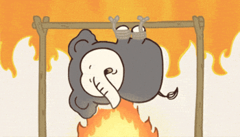 Elephant Zou GIF