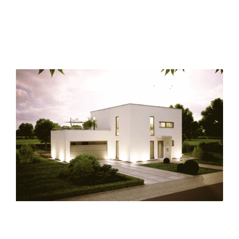 Hausbau Novum Sticker by Kern-Haus