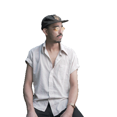 Fowlmouth Sticker by LongChimNola